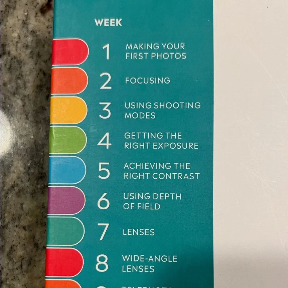 Digital Photography Complete Course Book - Picture 4 of 7